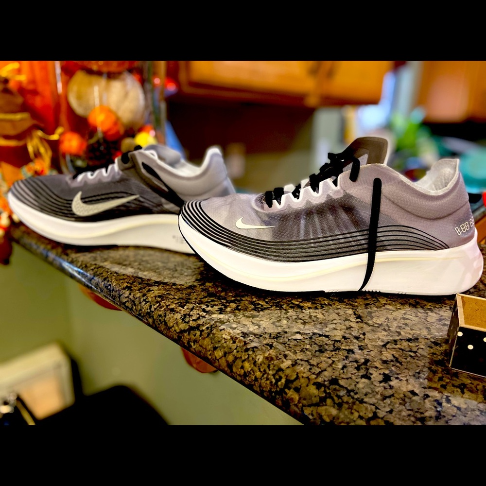 Nike racing shoes